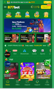 877Bet Game Download New (Pakistani Earning) App 2026 4