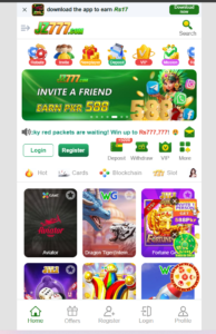 JZ777 Game Download Pakistani Earning Platform Official App 2026 Version 1.0 3
