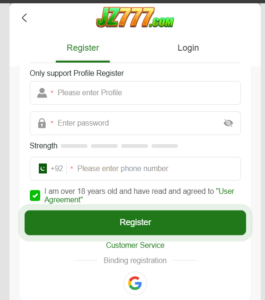 JZ777 Game Download Pakistani Earning Platform Official App 2026 Version 1.0 4