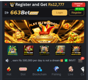 663Bet Game Download Pakistani Earning Platform Official App 2026 3