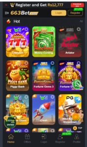 663Bet Game Download Pakistani Earning Platform Official App 2026 4