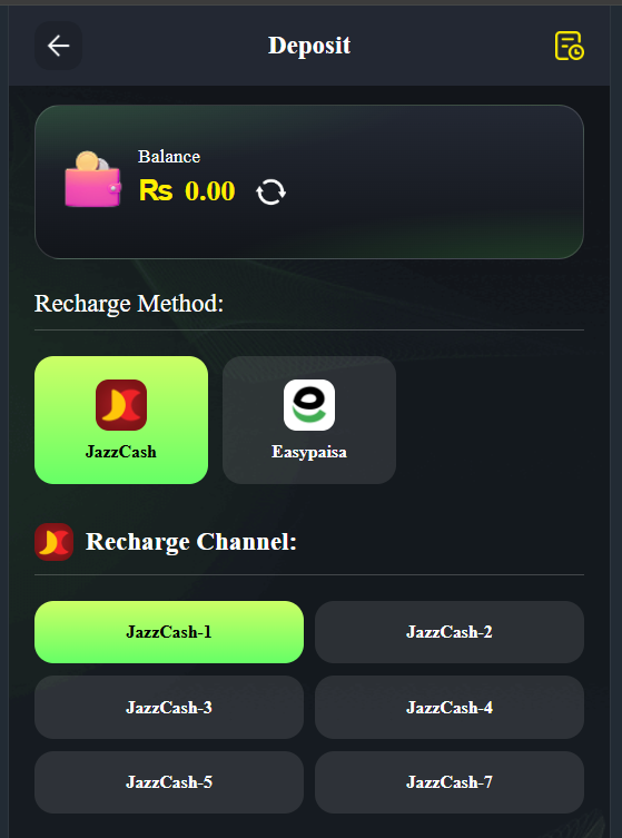 BBRS Game Transactions