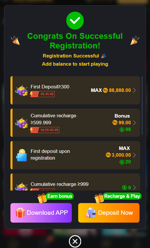 3S.game recharge bonus