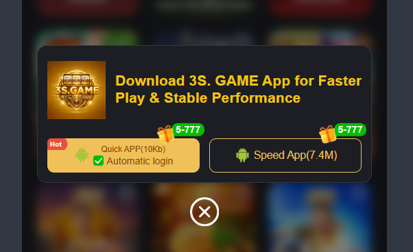 3S.Game Download