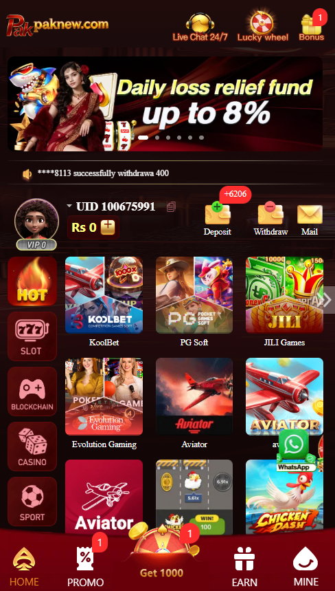 PakNew Game features