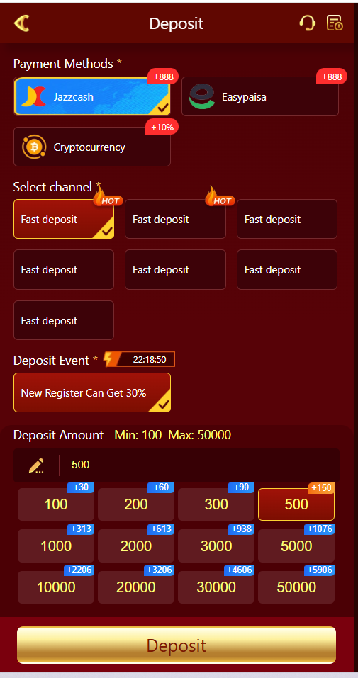 Paknew game local payments